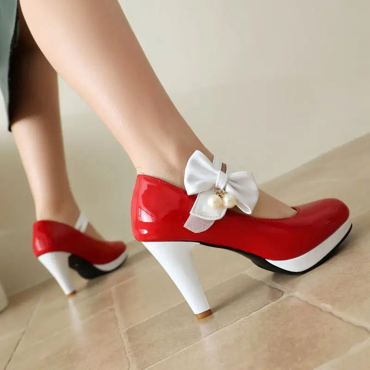 Amora Bow Heels