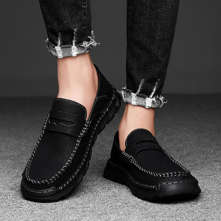 Senna Genuine Leather Loafers