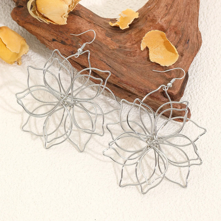 Ether Flower Earrings