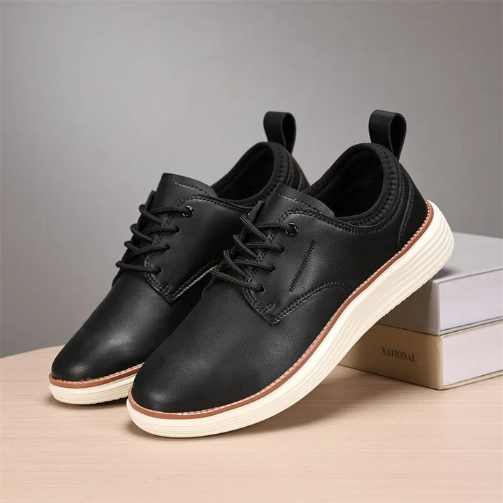 Stratus Leather Sneakers