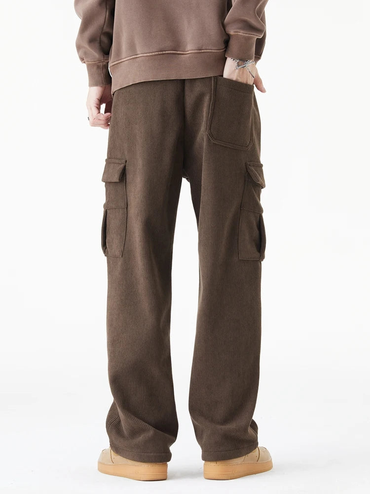 Ridge Corduroy Cargo Joggers