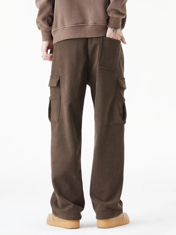 Ridge Corduroy Cargo Joggers