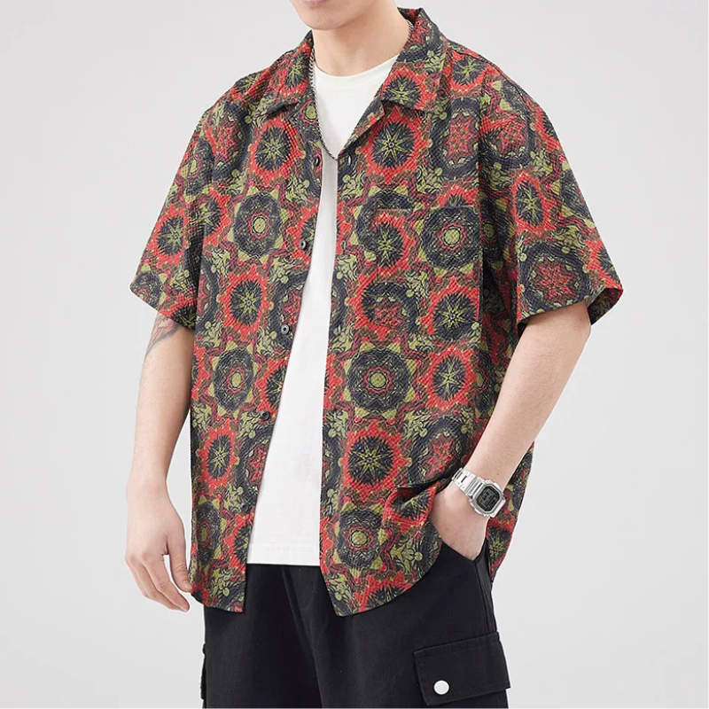 Mandala Breeze Shirt