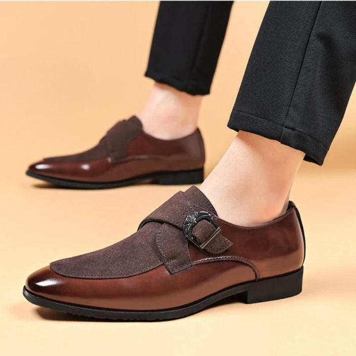 Andres Buckle Loafers