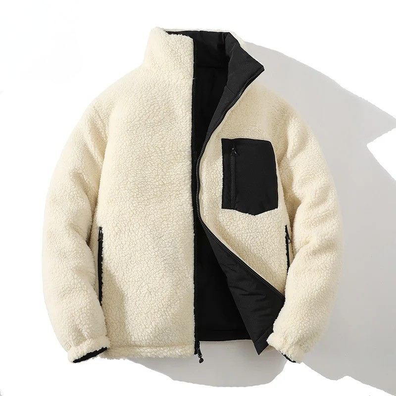 Alpine Dual-Face Fleece Parka