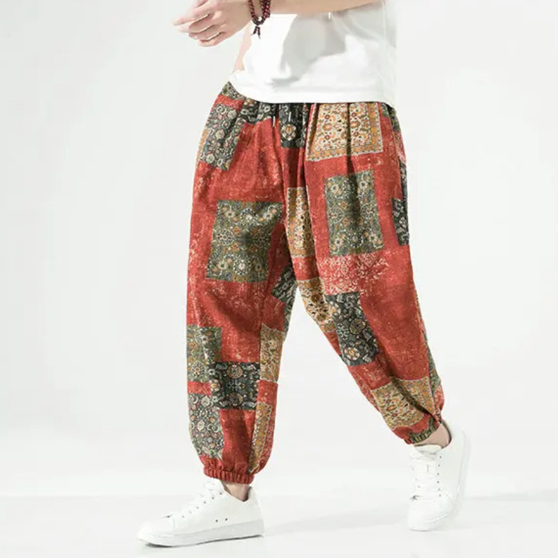 Atlas Cotton Patch Joggers