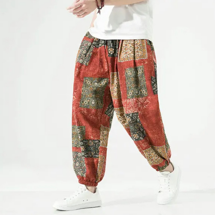 Atlas Cotton Patch Joggers