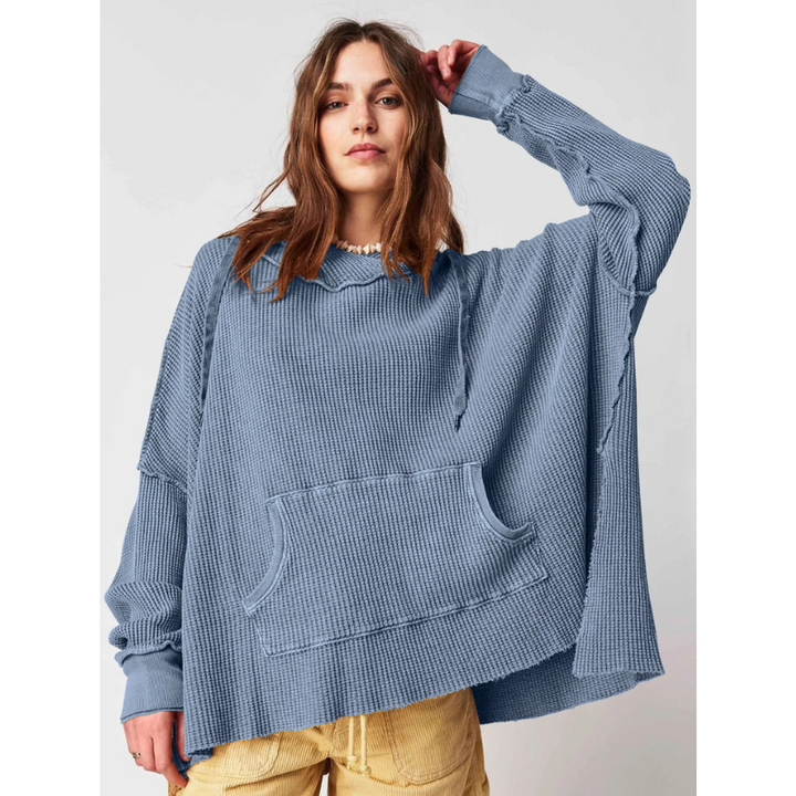 Unapologetic Distressed Sweater