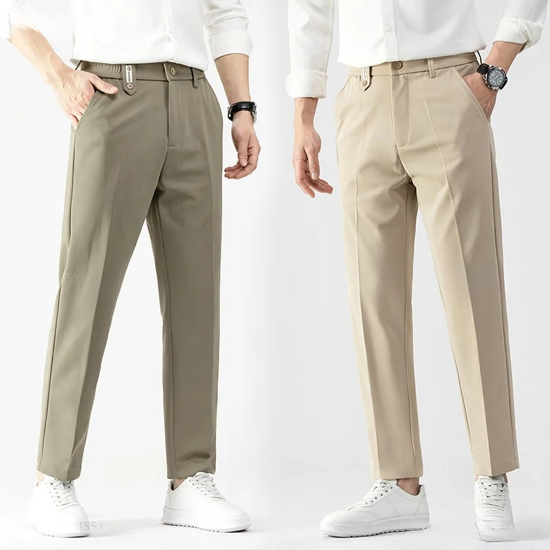 Wesley Pleated Trousers