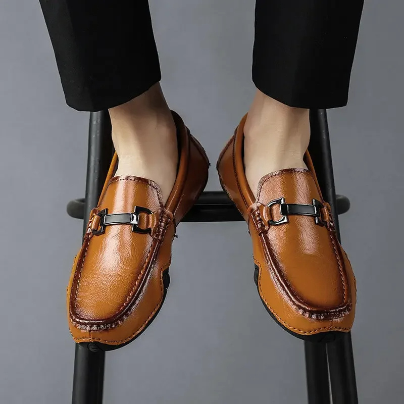 Kingsley Genuine Leather Loafers