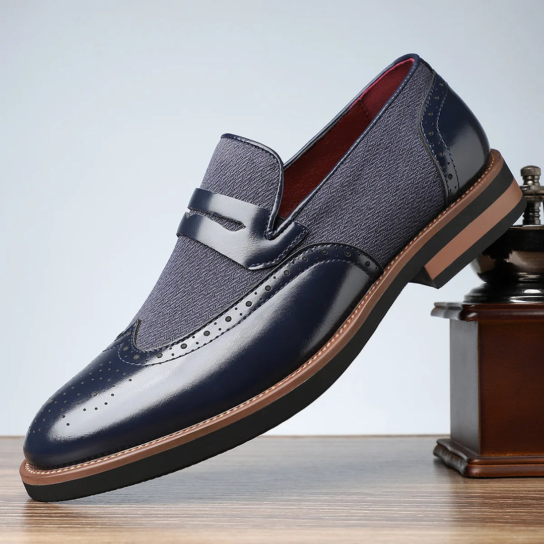 Crawford Two-tone Loafers