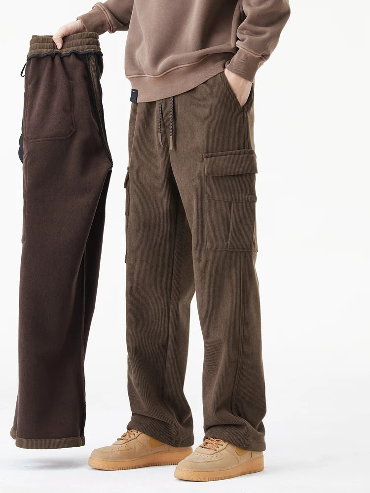 Ridge Corduroy Cargo Joggers