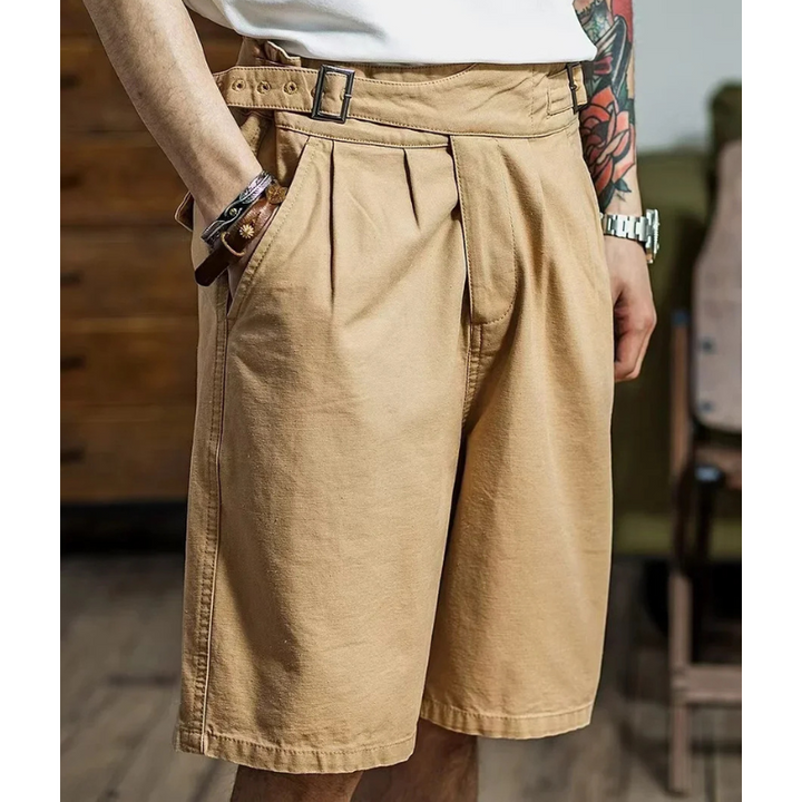 Garrison Cotton Gurkha Shorts