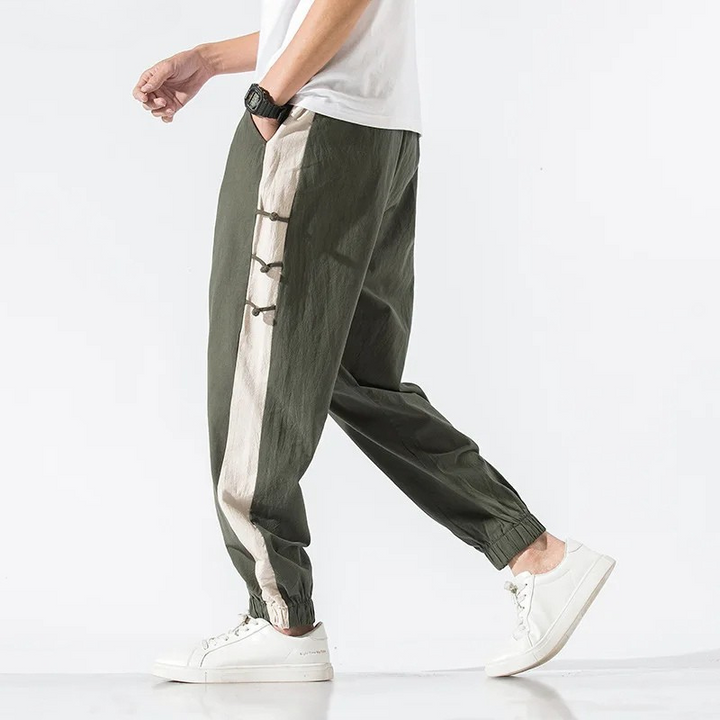 Ronin Stripe Joggers