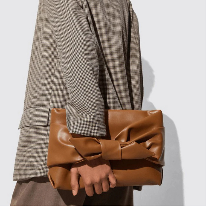 Cabata Bow Leather Bag