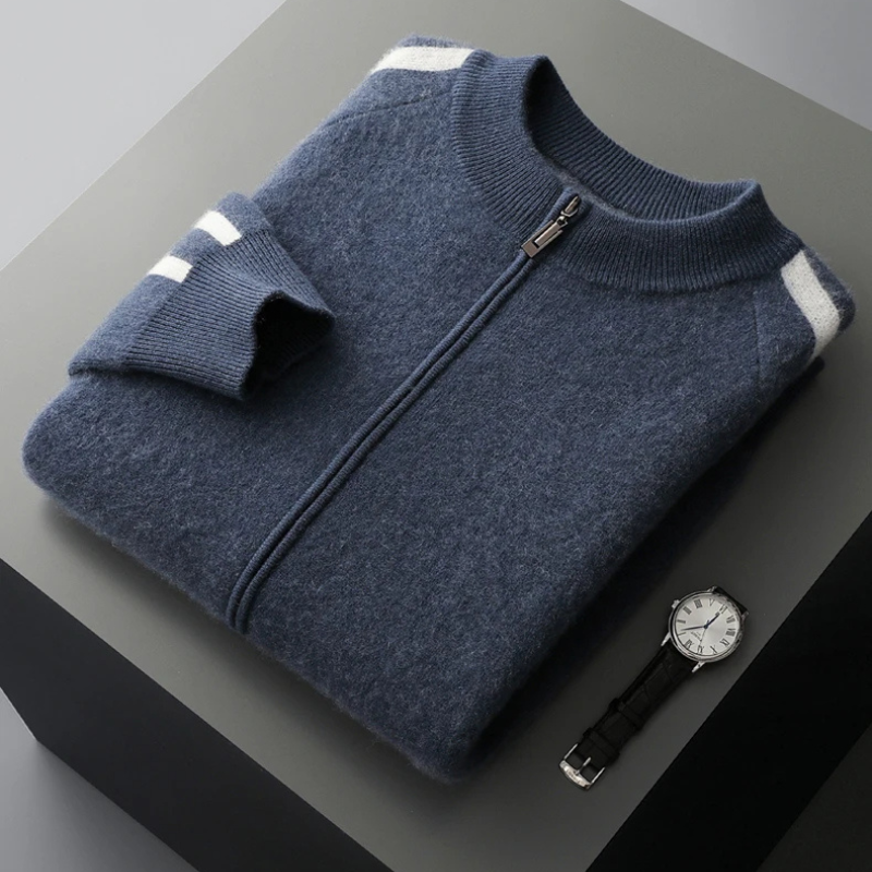 Callen Merino Stripe Cardigan