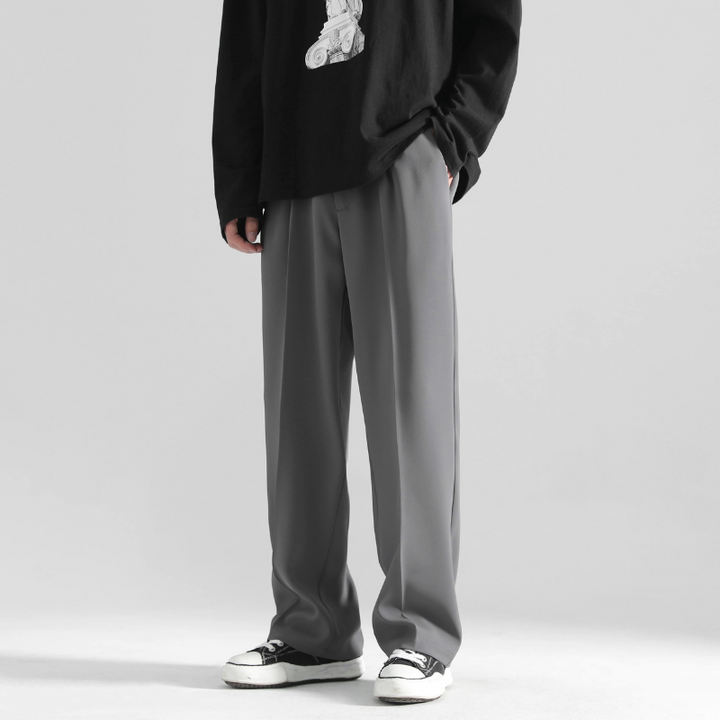 Arlo Wide-Leg Trousers