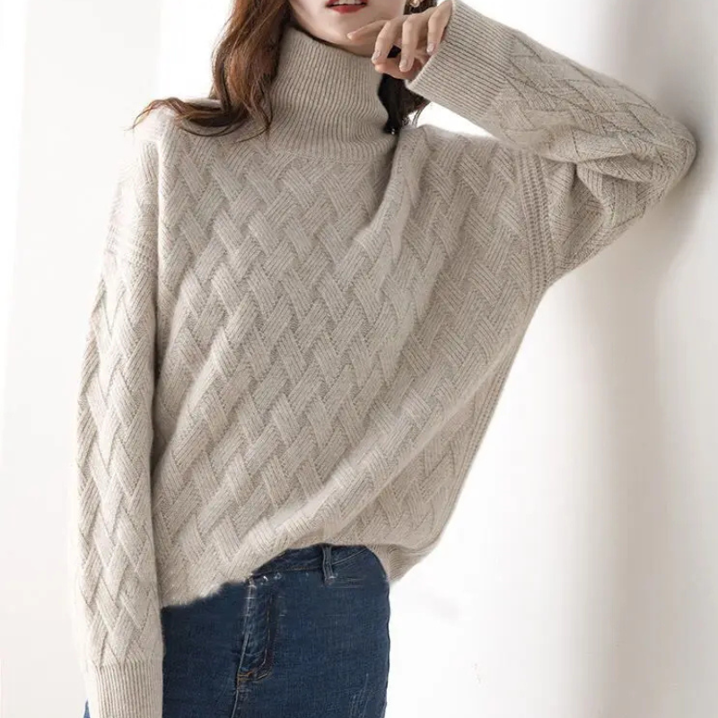 Valen Merino Turtleneck