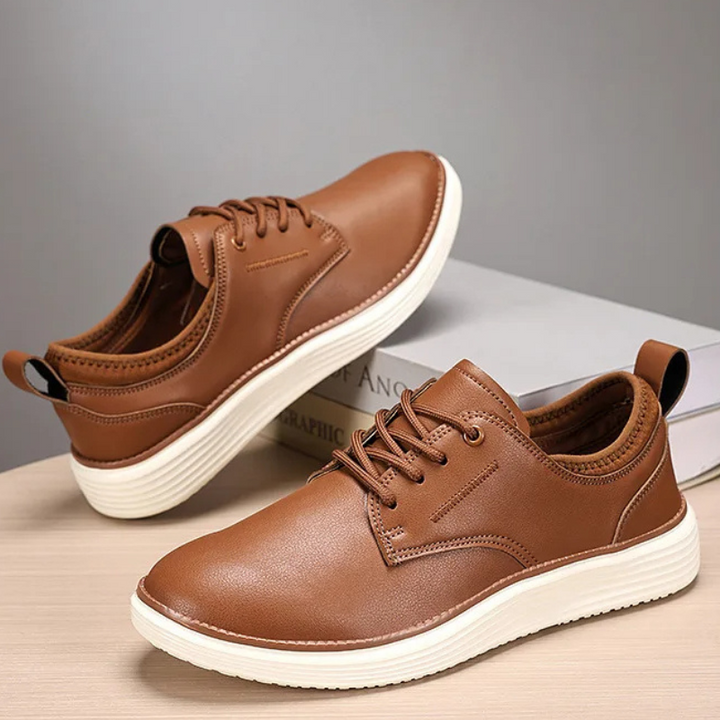 Stratus Leather Sneakers
