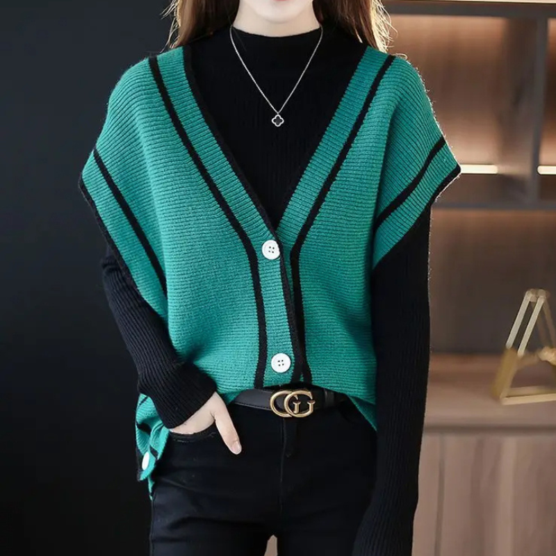 Contour V-neck Cardigan