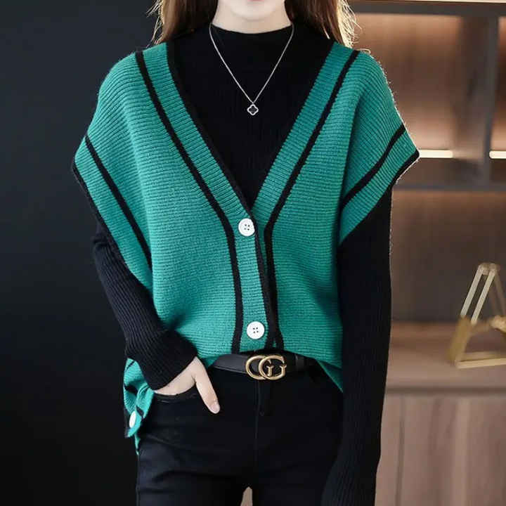 Contour V-neck Cardigan