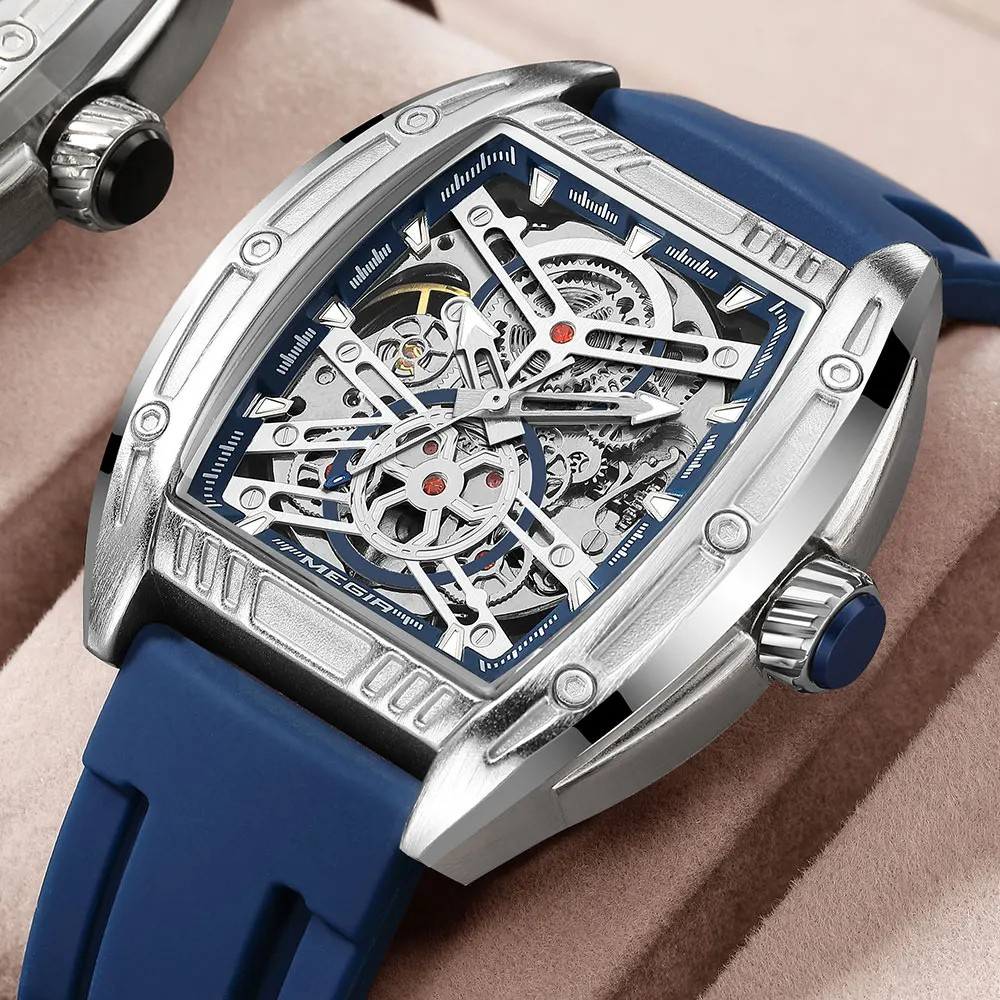 Reactor Skeleton Dial Watch