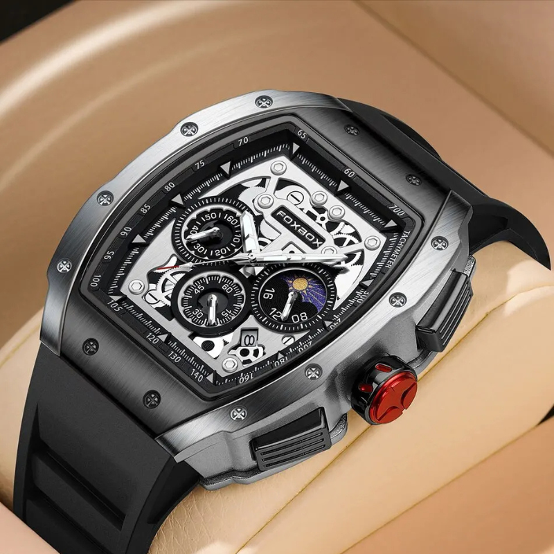 Inferno Skeleton Chronograph