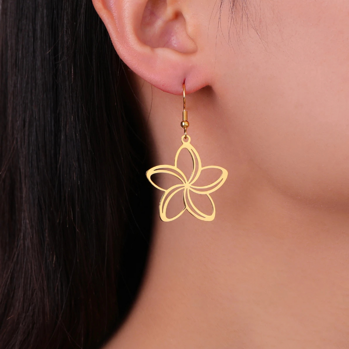 Flora Openwork Earrings