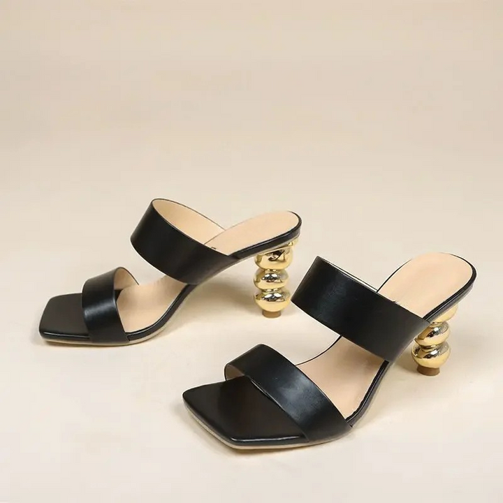 Aurelia Sculpted Mules