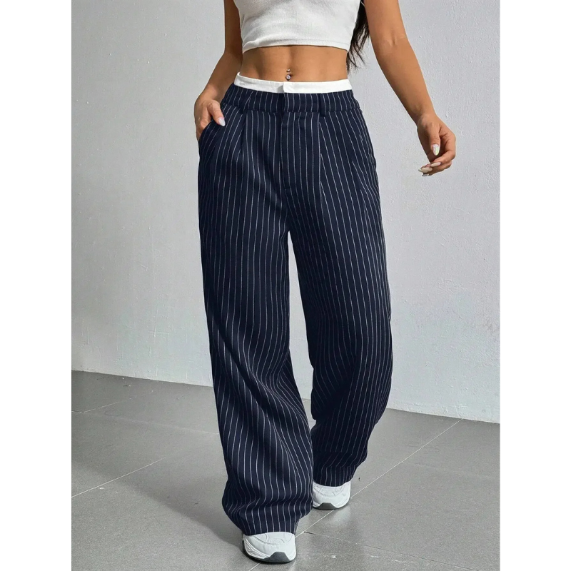 Ameria Striped Joggers