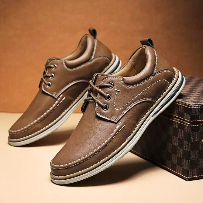 Parkford Genuine Leather Oxfords
