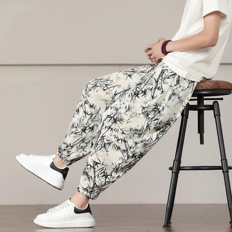 Panarea Abstract Joggers
