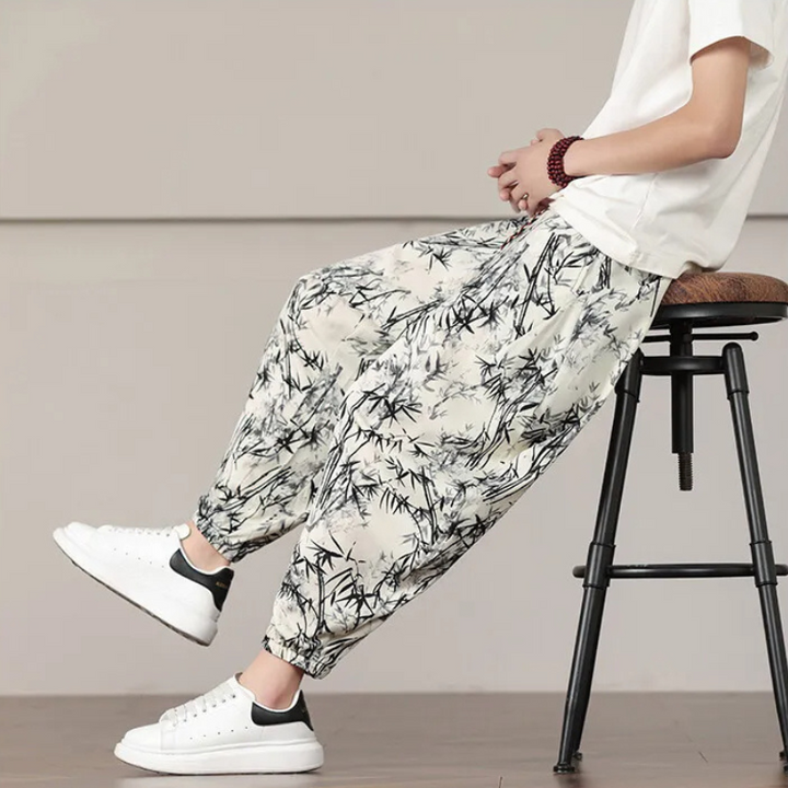 Panarea Abstract Joggers