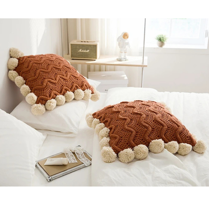 Boho Weave Pillow Cover