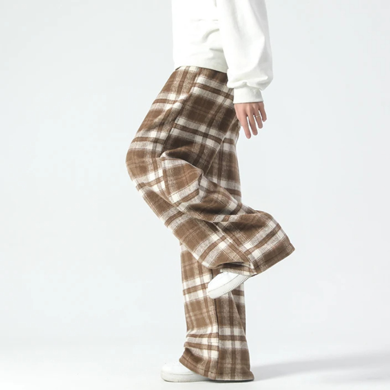 Trailblazer Plaid Joggers