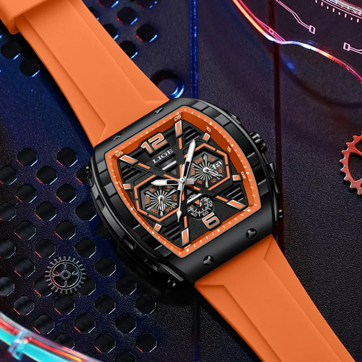 Velox Chrono Dial Watch