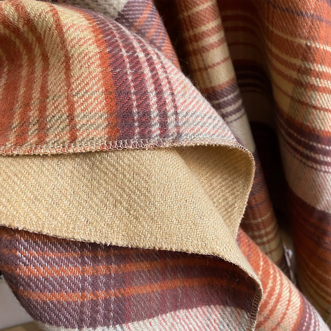 Elysir Plaid Blanket Scarf