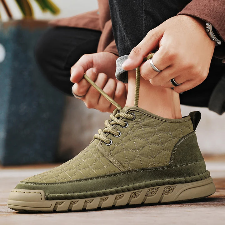 Trailblazer Cow Suede Sneakers