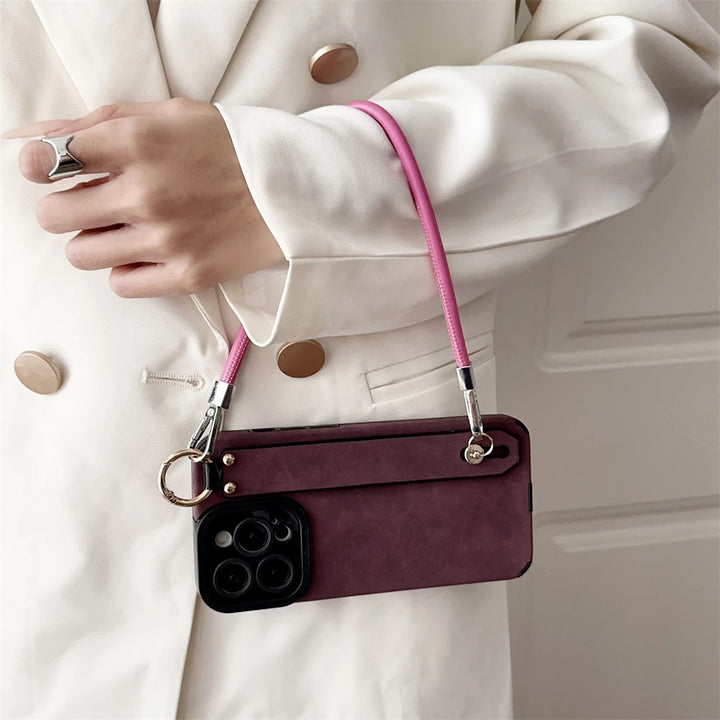 Vogue Suede Iphone Case