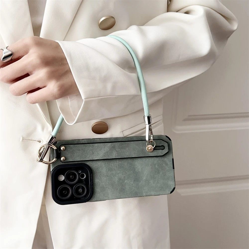 Vogue Suede Iphone Case