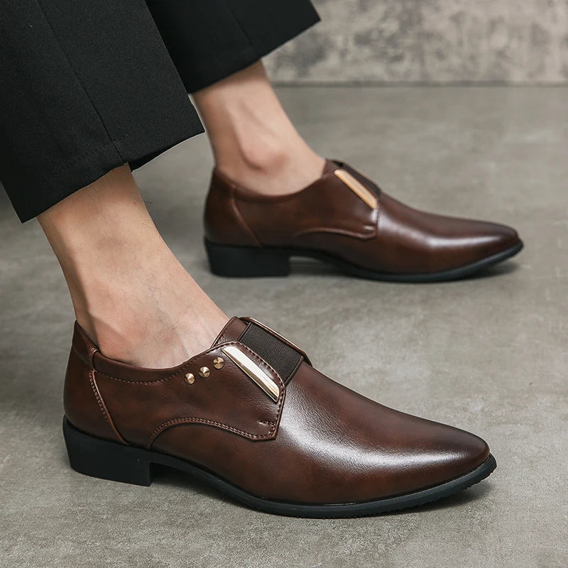 Montecarlo Genuine Leather Loafers