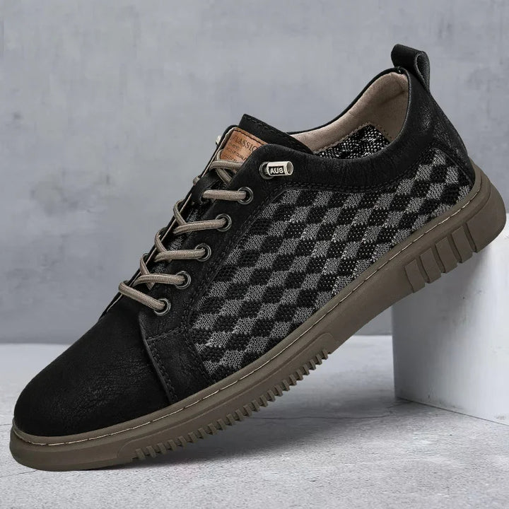 Westley Genuine Leather Sneakers