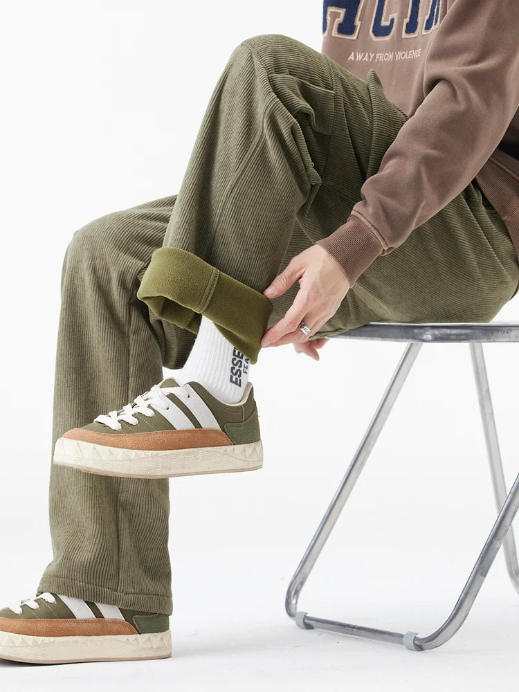Ridge Corduroy Cargo Joggers