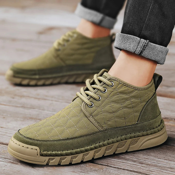 Trailblazer Cow Suede Sneakers