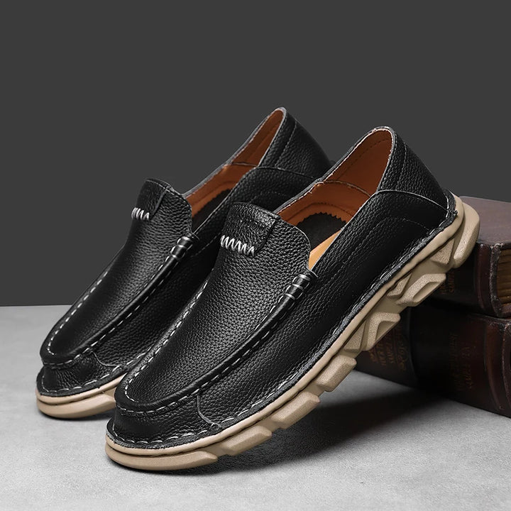 Antonio Genuine Leather Loafers