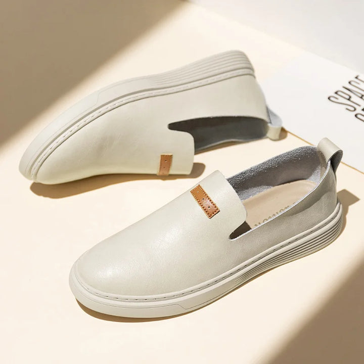 Monza Genuine Leather Loafers