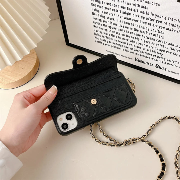 Ginevra iPhone Crossbody Case