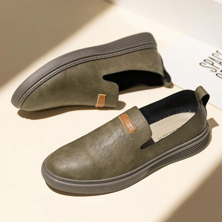 Monza Genuine Leather Loafers
