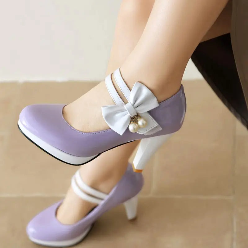 Amora Bow Heels