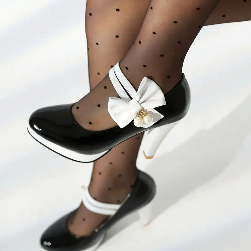 Amora Bow Heels
